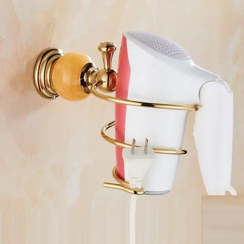 Number 14 Фен Estante Ducha Banyo Aksesuarlari Badezimmer Фен держатель для душа Salle De Bain аксессуары для ванной комнаты настенная полка - Цвет: Number 14