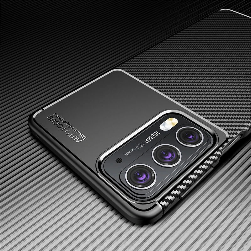 For Motorola Moto Edge 20 Case Shockproof Tpu Bumper Soft Silicon Armor