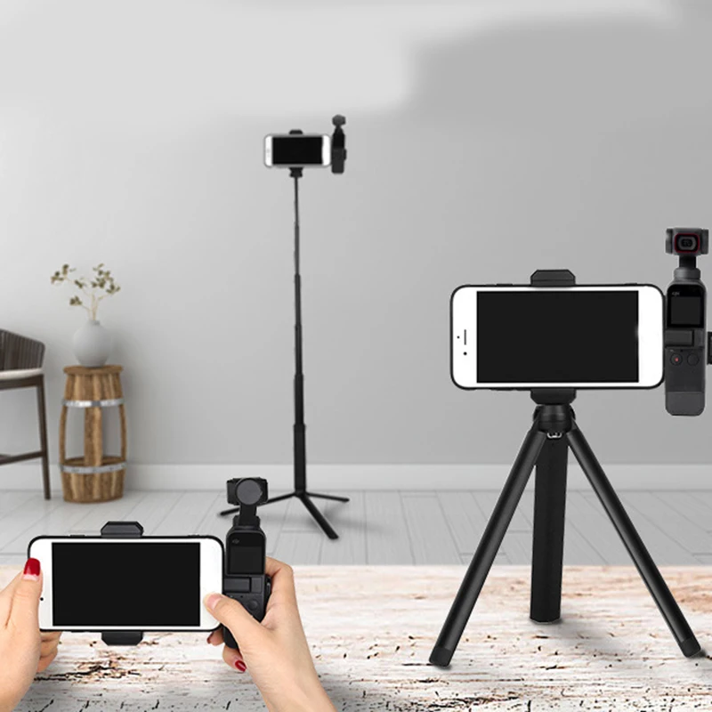 

Universal Mini Camera Tripod Mobile Phone Stand Extension Travel Stand Portable For Smartphones Camera ND998