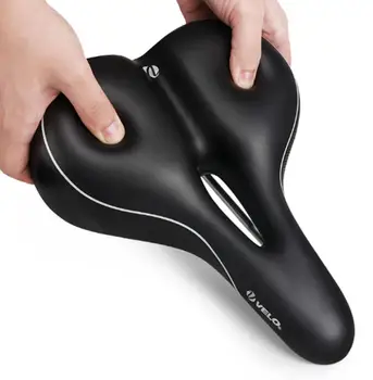 

Soft Wide Saddle Velo For Bicycle MTB Bike Saddle GEL Foam Padded Cycling Seat Mountain Bike Bicycle Saddle Men Women Pu Leather