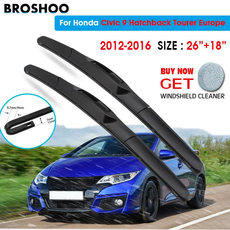 Car Wiper Blade For Honda Civic Hatchback Tourer Europe 26