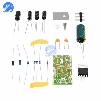 

TDA2030A Amplifier Board DIY Kit 18W DC 9V-24V Hi-Fi Volume Control Speaker Sound Board Electronic Audio Power Amplifier