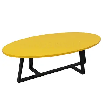

Custom Nordic Coffee Table Simple Modern Living Room Home Small Apartment Creative Round Small Coffee Table Simple