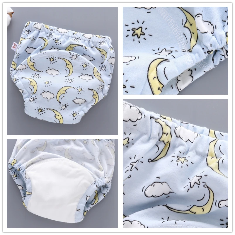 Unisex Baby Training Underwear Toddler Waterproof Underpants Pee Panties  Briefs