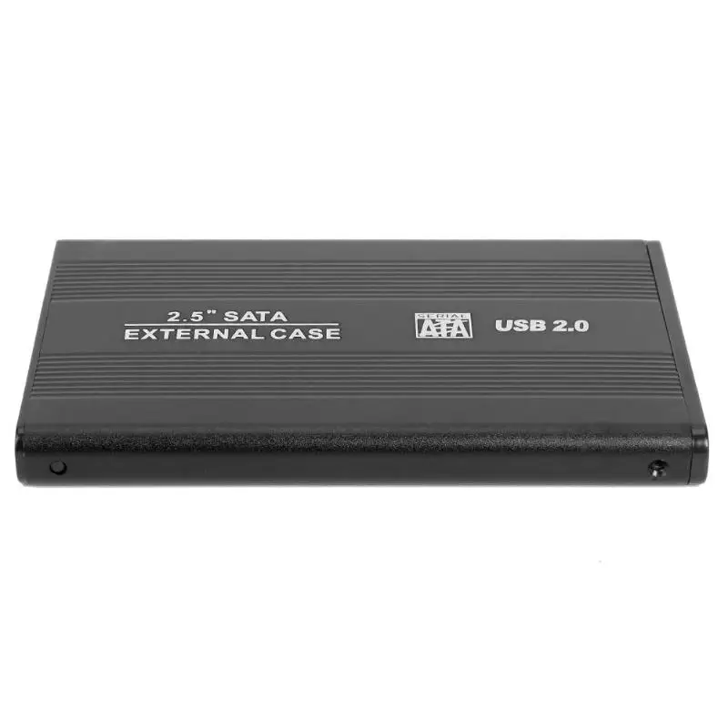 2,5 дюймов жесткий диск коробка Портативный SATA USB2.0 HD диско SSD диск HDD коробка внешний 2,5 дюймов жесткий диск Корпус для ПК