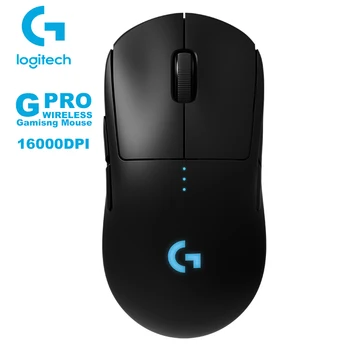 

Logitech G PRO Wireless Gaming RGB Mouse with HERO 16K DPI Sensor LIGHTSPEED 4-8 PROGRAMMABLE BUTTONS for MMO MOBA Gaming Mouse