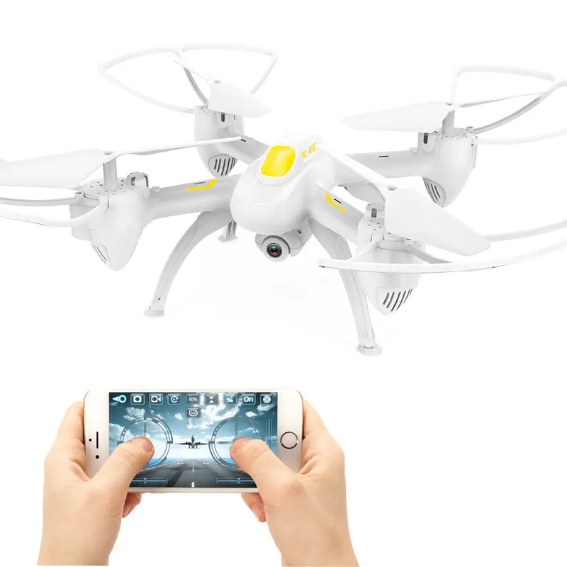 Радиоуправляемый Дрон вертолет с камерой 2MP HD WiFi FPV Дрон один ключ возврат RC Квадрокоптер высота крепление для камеры Квадрокоптер Aircarft