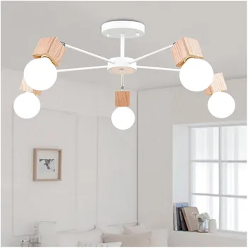 

Vintage Ceiling Lights LED lamps for Living Room bedroom E27 modern led Ceiling lamp Home Lighting Fixtures
