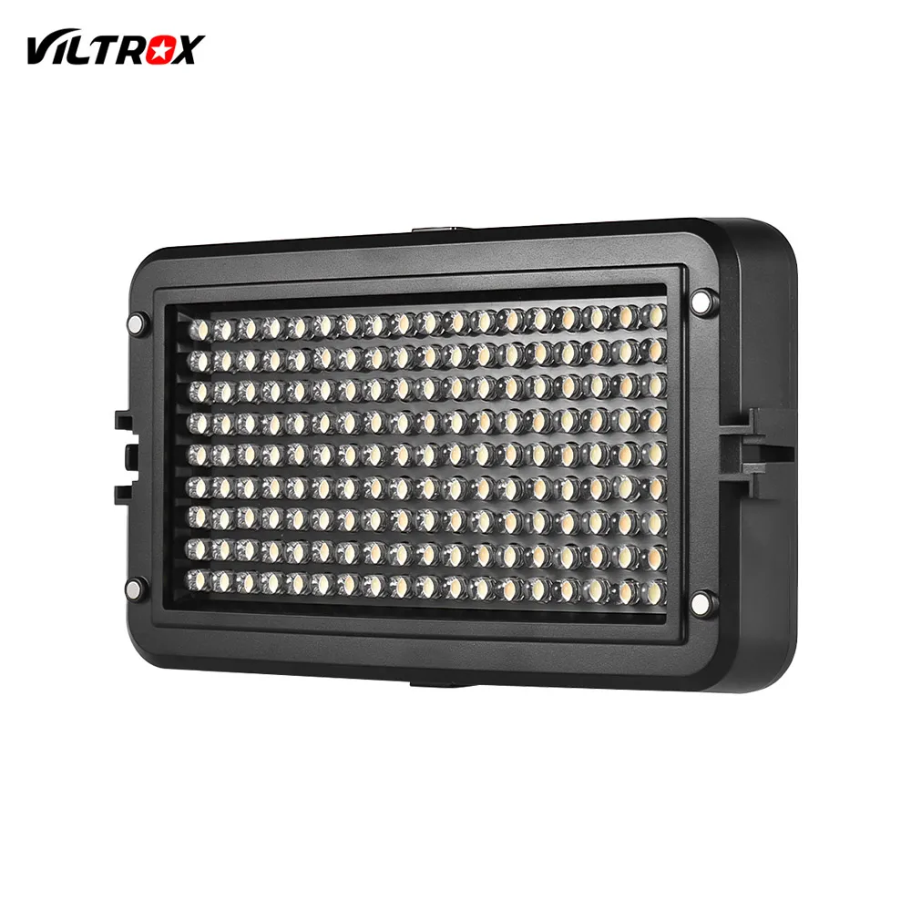 Профессиональная Светодиодная лампа Viltrox для видеосъемки двухцветная с