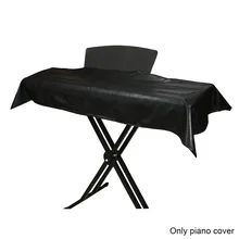 88 ключ водонепроницаемый пылезащитный двухслойный чехол для пианино из искусственной кожи практичный защитный легко наносить домашний проверочный узор нескользящий