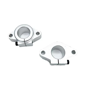 

AYHF-Shaft Support XYZ Table Linear Rod Rail Shaft Support XYZ Table CNC Router(SHF 25,25mm Inner Dia,2Pcs)