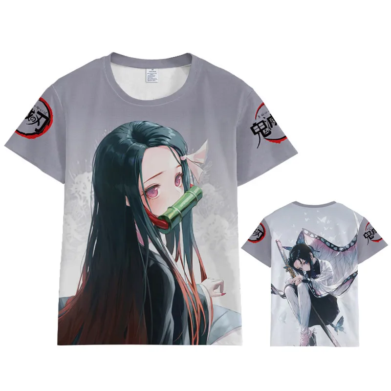 Coshome, аниме, Demon Slayer, Kimetsu no Yaiba, косплей, Tanjiro Kamado, футболка для мужчин и женщин, костюм, короткий рукав, летние футболки, топы