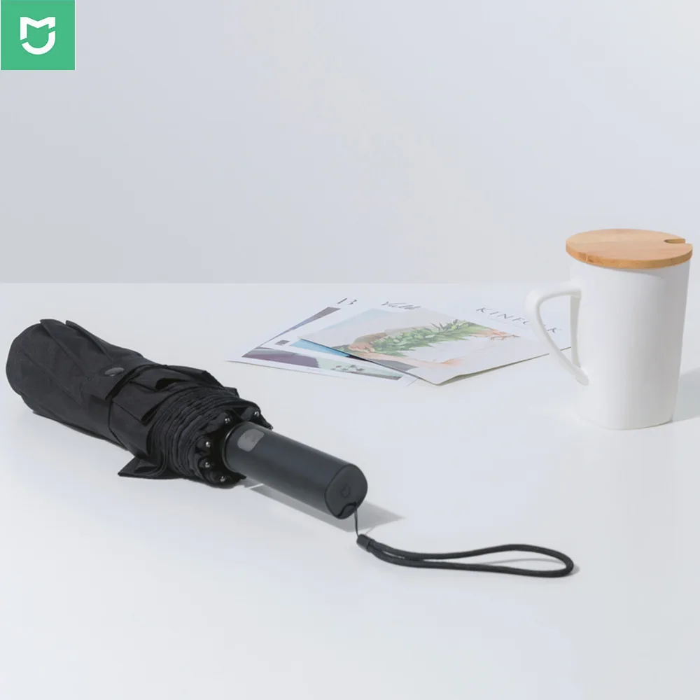 

Xiaomi Mijia Automatic Sunny Rainy Bumbershoot Aluminum Windproof Waterproof Uv Parasol Summer Winter Xiomi Sunshade Man Woman