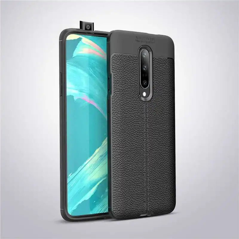 Mokoemi Личи шаблон Ударопрочный Мягкий 6,6" для Oneplus 7 Pro Чехол для Oneplus 7 Pro чехол для сотового телефона
