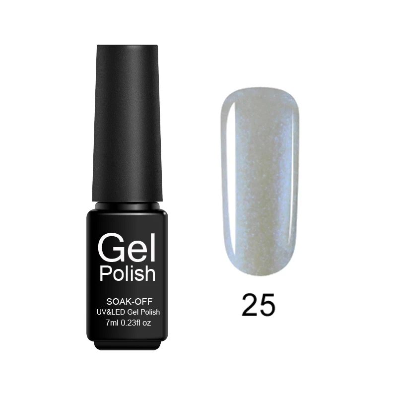 25 Verntion Lucky Uv набор гель-лаков для ногтей длительное впитывание Светодиодный УФ Гель-лак для ногтей искусство 29 цветов полигель Off White - Цвет: 25