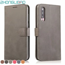 Кожаный чехол-книжка для Xiaomi mi 9 Se 8 9t F1 A2 Lite 6x xio mi Red mi K20 7 S2 8a Note 8t 7 8 6 5 Pro Etui чехол-бумажник с подставкой и отделением для карт