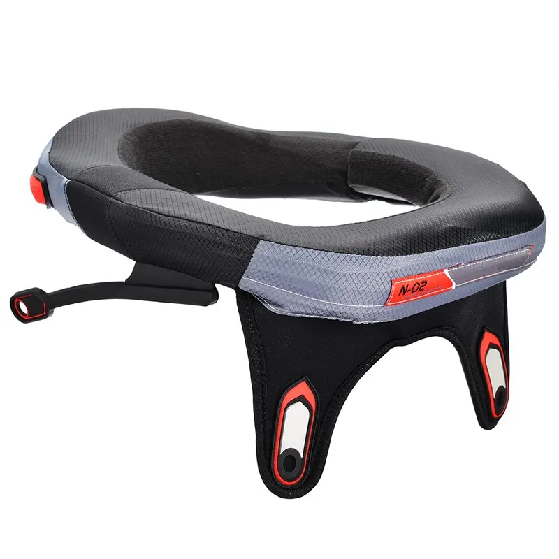 Mayitr New Motorcycle Neck Brace Protector Motocross Off Road Long-Distance Racing Safety Protection Gear
