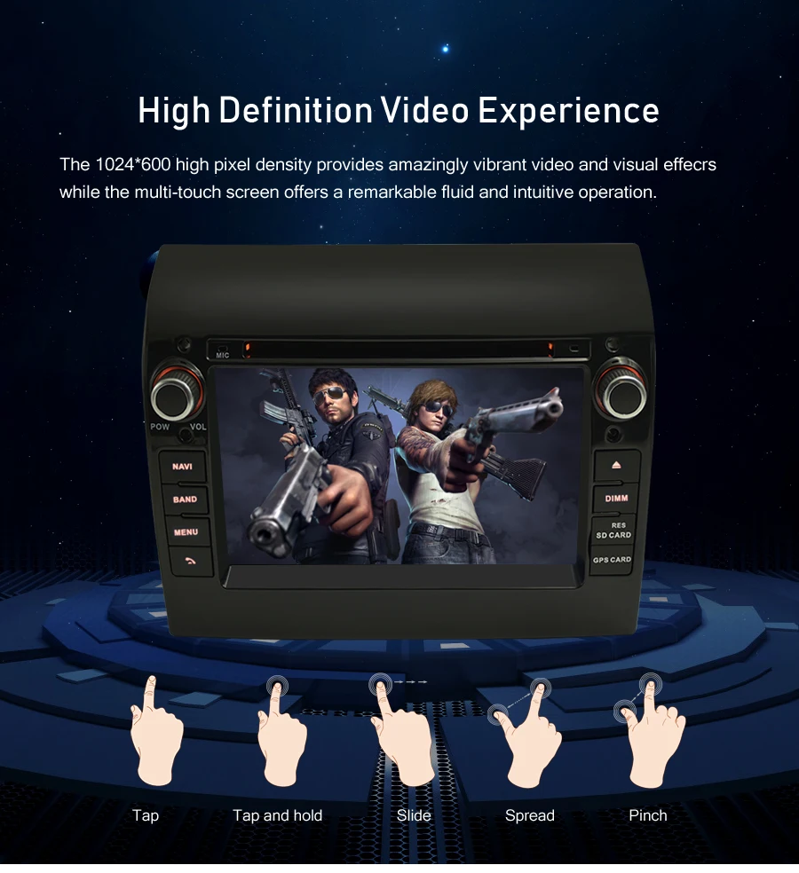 Clearance Android 9.0 Car DVD Player GPS Navigation Multimedia Stereo For Fiat Ducato 2008-2015 Citroen Jumper Peugeot Boxer WIFI Radio 7