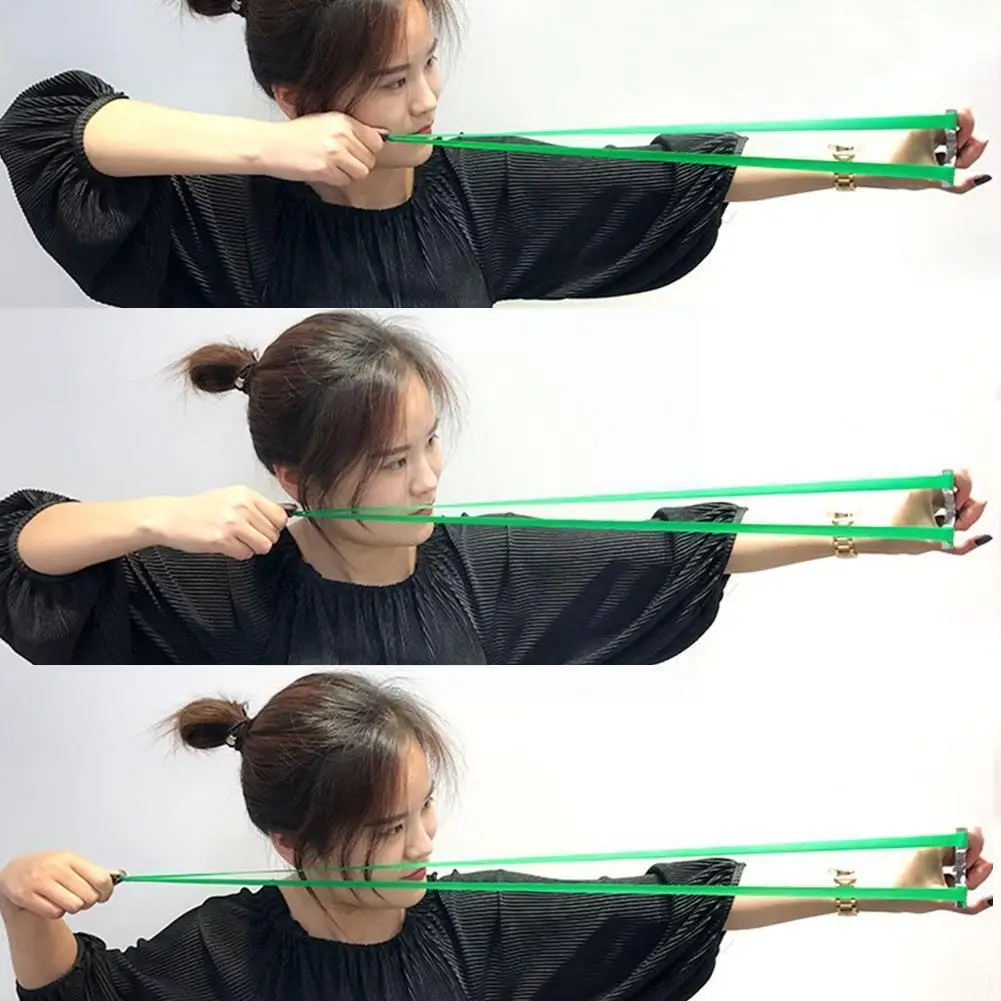 1pcs Slingshot Rubber Band Natural Latex Catapult for Professional Hunting Slingshot Flatband Random Color slingshot rubber band