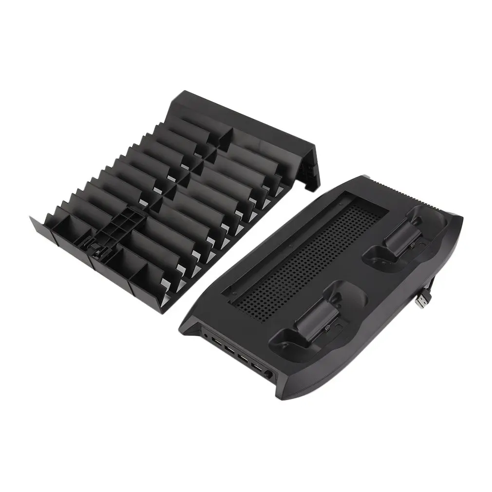 

Professional Cooling Fan Cooler + Base Charger + Disc Rack Set For Multifunctional Accessory