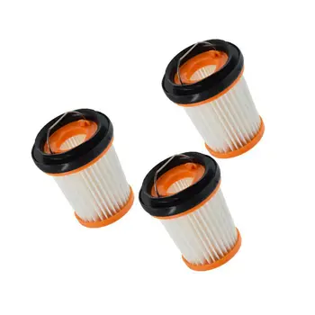 

3Pcs Filters for Shark Ion W1 Cordless Handheld Vacuum Wv200 Wv201 Wv205 Parts