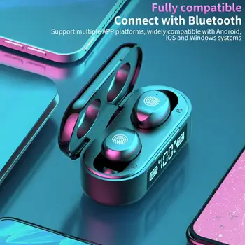 

Lutiore Bluetooth Earphones Wireless In Ear Earbuds Touch Control Sports Headsets Wireless Earphone For Android Iphone Xiaomi