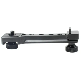 

BGNing Extension Plate for Zhiyun Weebill S Gimbal Cold shoe Mount Adapter for Stabilizer Microphone LED Video Light Bracket