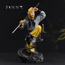 Пинни обезьяна король смолы обратного потока благовоний горелка античный конус ладан держатель подарки и ремесла украшения дома курильница сандаловое дерево