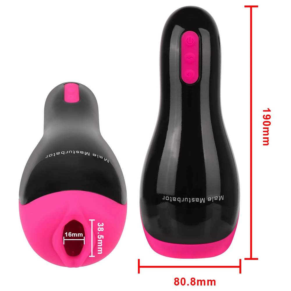 Automatischer Masturbator Für Männer Mit Heiz- Und Sprachfunktion_voghion.com
