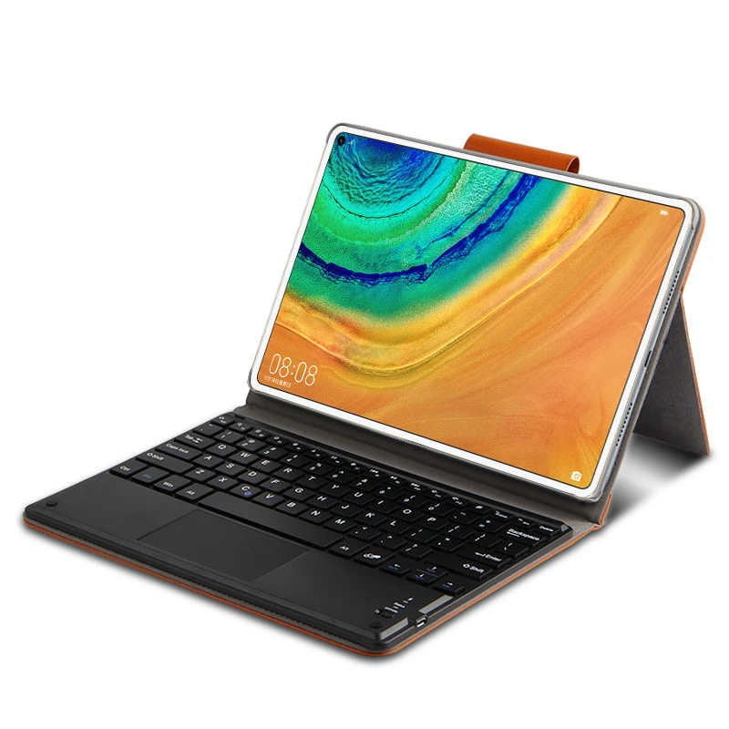 Чехол с беспроводной Bluetooth клавиатурой для HUAWEI MatePad Pro MRX W09/AL09 магнитный чехол