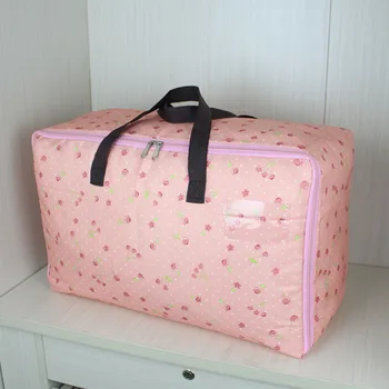 

Oxford Cloth Quilts organizer Outdoor Travel Storage Bag Toy Organizer Small Thing Storage Bag Waterproof Dust Proof Storage Bag