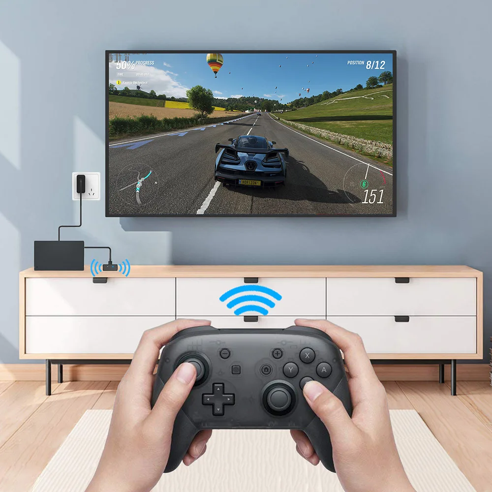 BT02 беспроводной аудио передатчик type-C USB Bluetooth 5,0 поддерживает APTX без задержки с чипом Bluetooth Qualcomm CSR8670