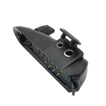 

Walkie Talkie Audio Adapter for Baofeng BF-9700 UV-XR UV-5S UV5R-WP BF-R6 GT-3WP T-57 UV-9R for M Interface 2Pin Headset Port
