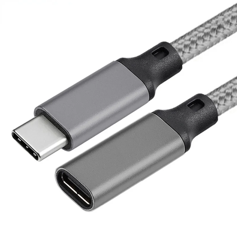 OTG 0.2m/0.5m/1m/2m/3m USB C  ̺ - USB 3.1 Gen 2 10Gbps USB C  100W   TB 3 ȣȯ