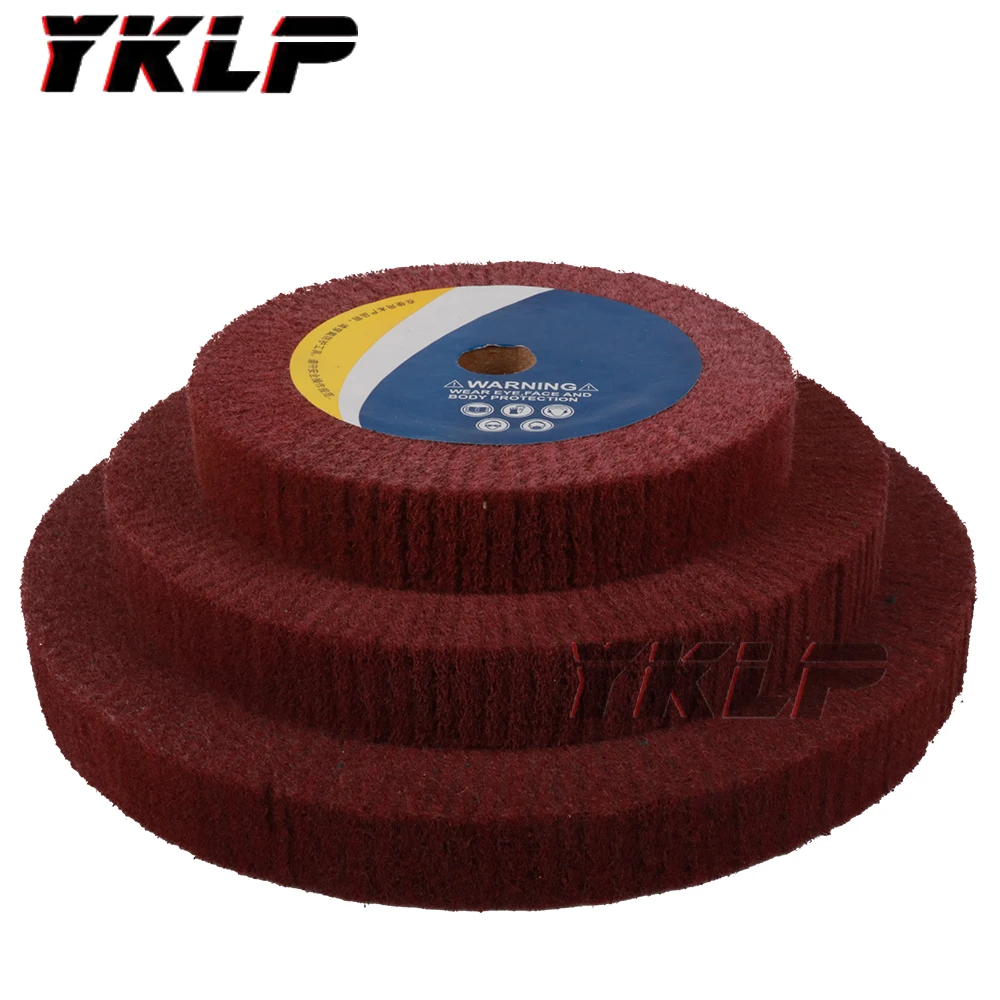 almofada de limpeza red flap polimento disco