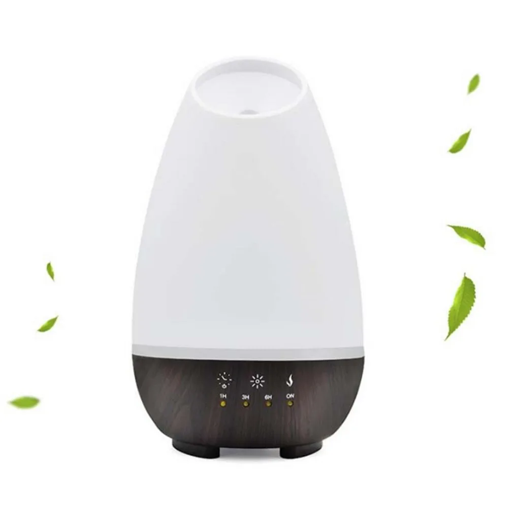 500ml Essential Oil Diffuser Aroma Air Humidifier with LED Light Electric Humidifier Essential Aroma Oil Diffuser Air Humidifier