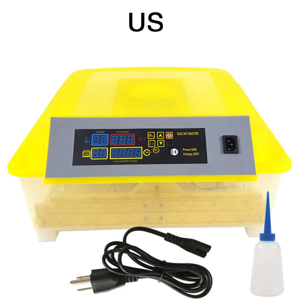 

48Eggs Chick Incubator EW-48 Automatic Hatcher Intelligent Small Chicken and Duck Incubator Animal Husbandry