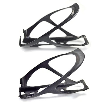 

2PCS Carbon Bottle Cage Water Bottle Cage MTB/Road Bicycle Bottle Holder Bike Mountain Fixed Gear Bike Accessories
