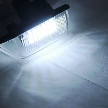 

6000K License Plate Light Plastic Waterproof Accessories Car Shockproof