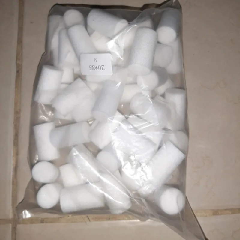 Pump Filter 50Pcs Electric High Pressure For Compressing Machine System hand pump filter elements