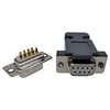 DB9 d-sub connectors Plug rs232 9 pin jack socket adapter female Male  DP9 ► Photo 3/5