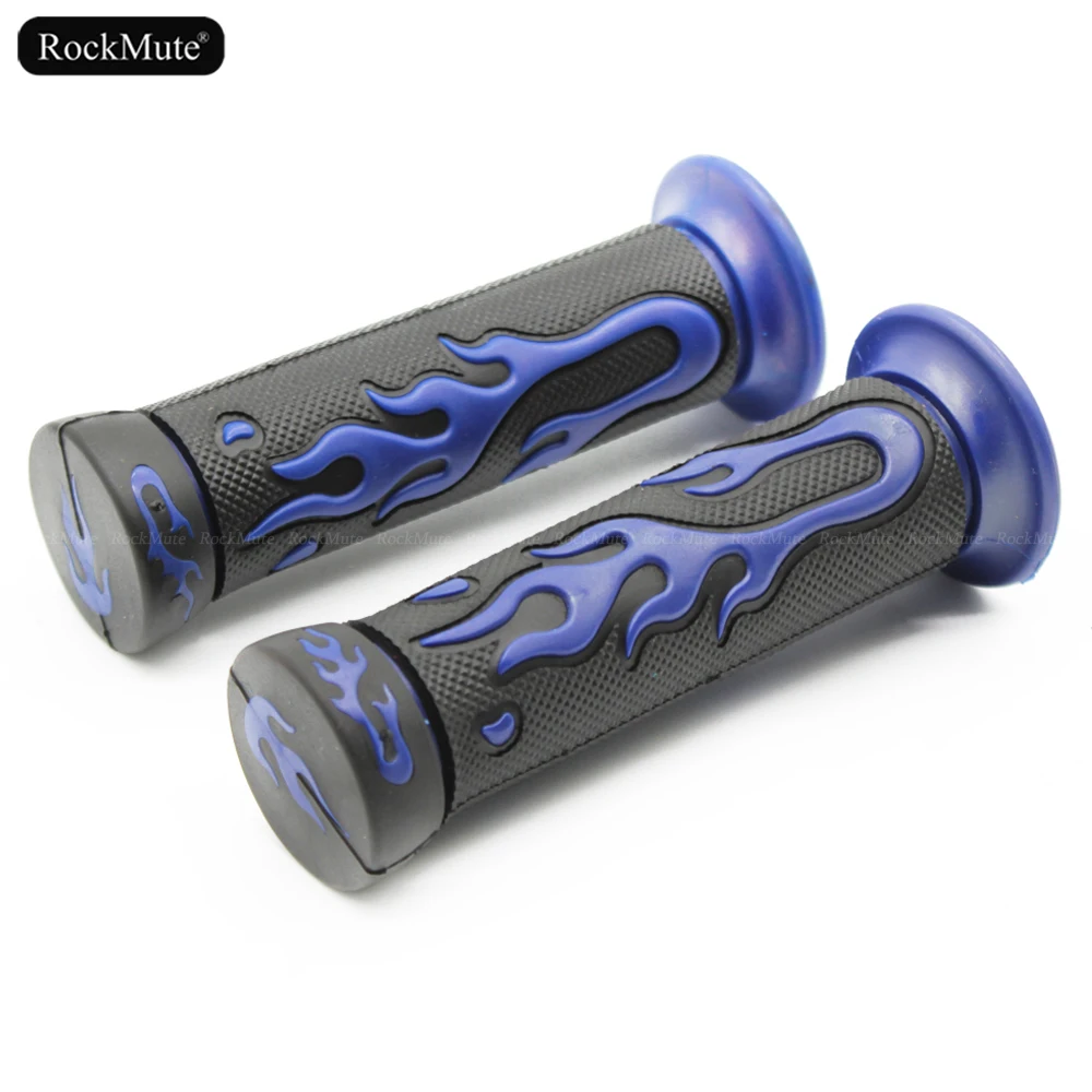 Handle Bar Hand Grips Rubber_IMG_4612