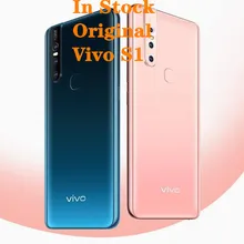 Vivo S1 Android 9,0 Helio P70 6,5" 1080 × 2340 Восьмиядерный 4 камеры 3940 мАч 6 ГБ 256 Гб Смартфон