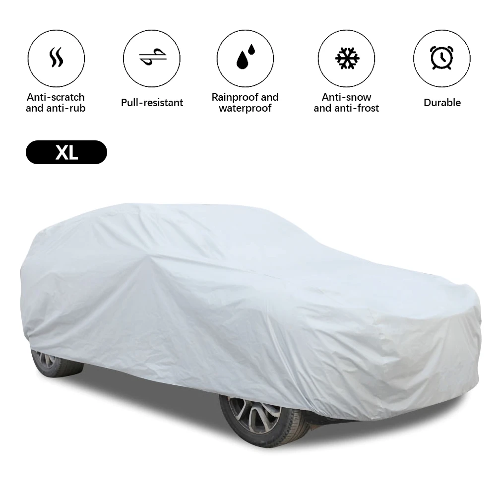 PEVA Non Woven Fabric Waterproof Car Cover - China Car Cover, PVC