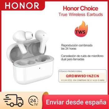 

Global Version Honor Choice True Wireless Earbuds Wireless Earphone Dual-microphone Noise Reduction Earphone Bluetooth 5.0