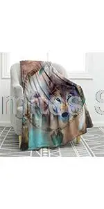 wolf blanket