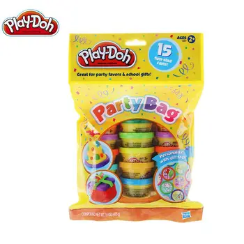 

Hasbro Play Doh Clay 15 Colors Mud Colorful Party Set Super Light Clay Mud Kids Play Dough Plasticine Toys