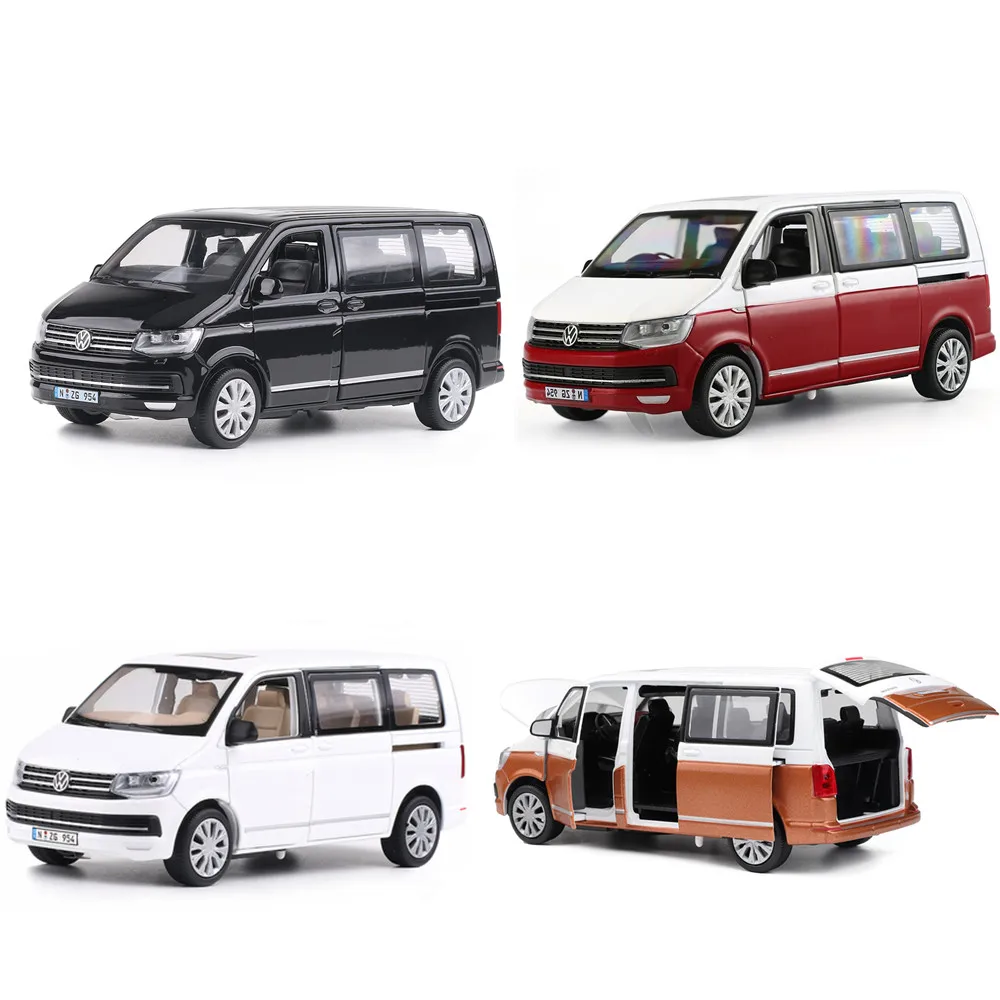 Лидер продаж модель коммерческого автомобиля VW T6 1:32 из сплава литье под