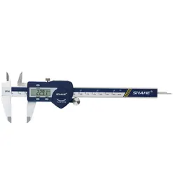SHAHE – pied à coulisse numérique en acier inoxydable trempé, micromètre électronique, 0 150mm, nouveau, 2022 