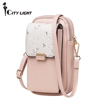 

New Fashion Mini Women Shoulder Bags Female Phone Wallet Messenger Bag Brand Designer Small Crossbody Bag